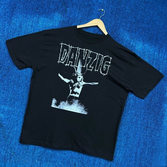 Danzig Heavy Metal Rock T-Shirt Size Extra Large - Picture 3 of 4